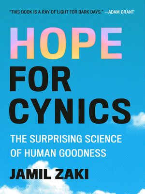 cover image of Hope for Cynics